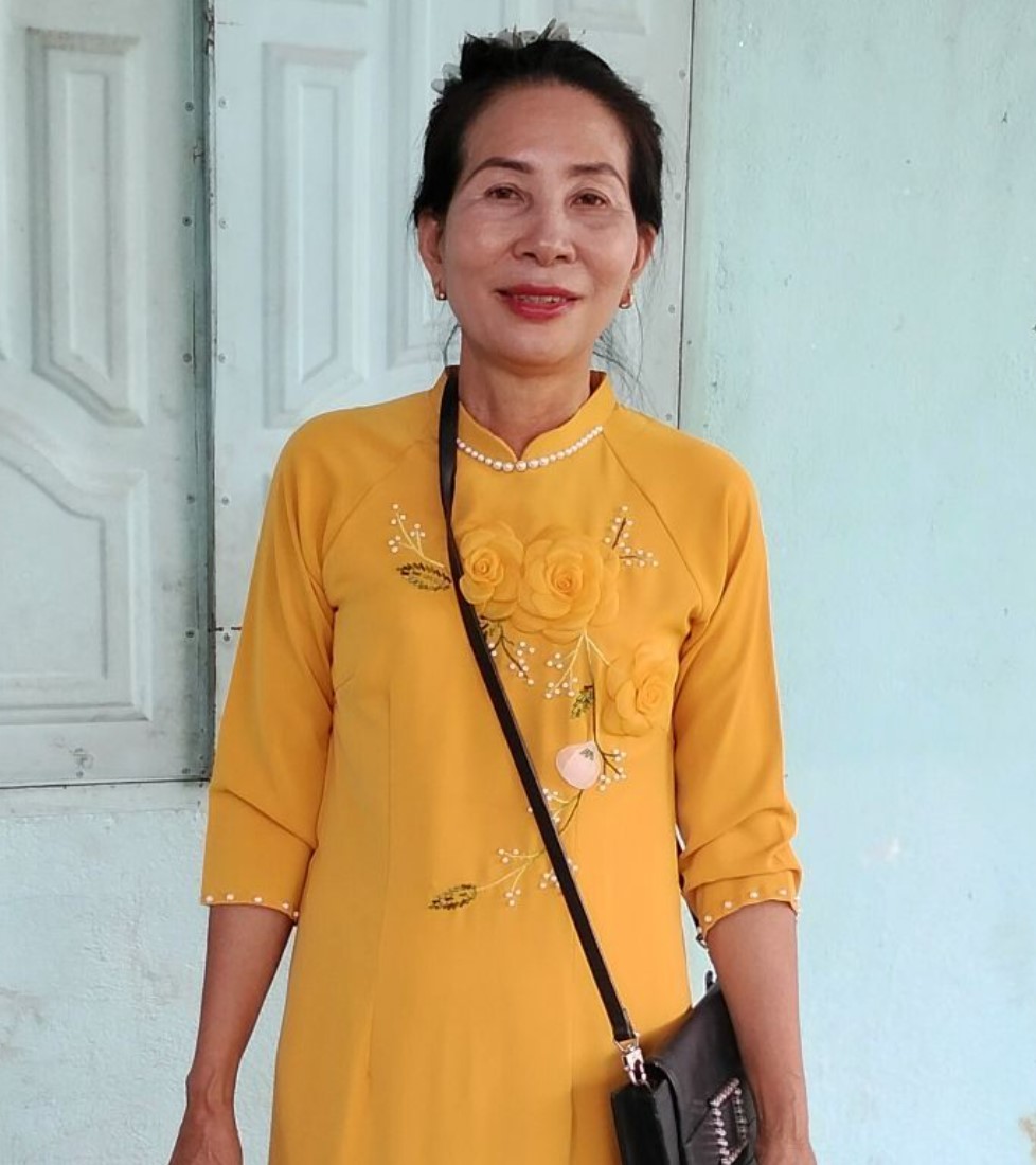 Bà Nguyễn Thị Hương